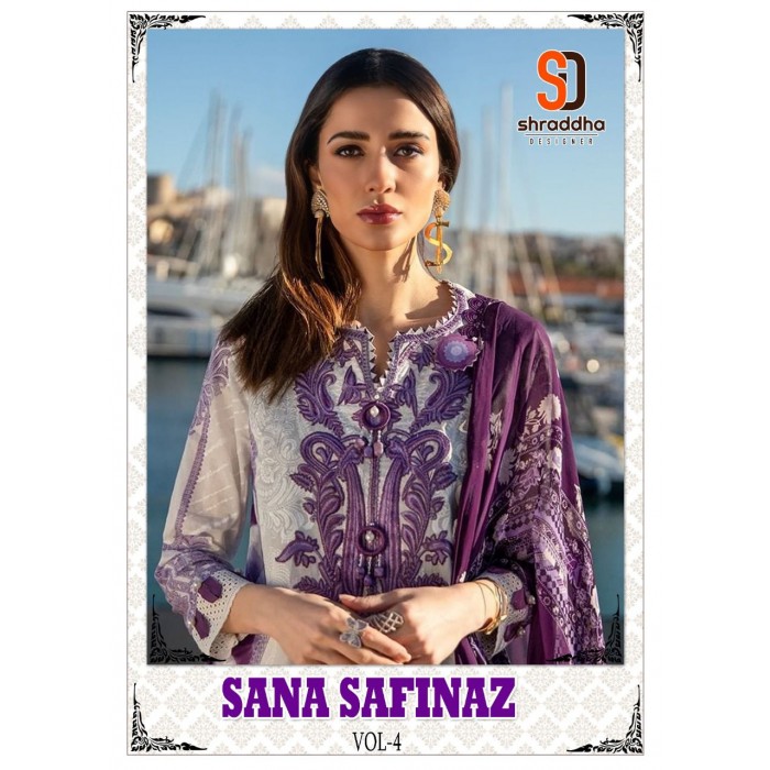 Shraddha Sana Safina 2022 Vol 4 Pakistani Salwar Suits
